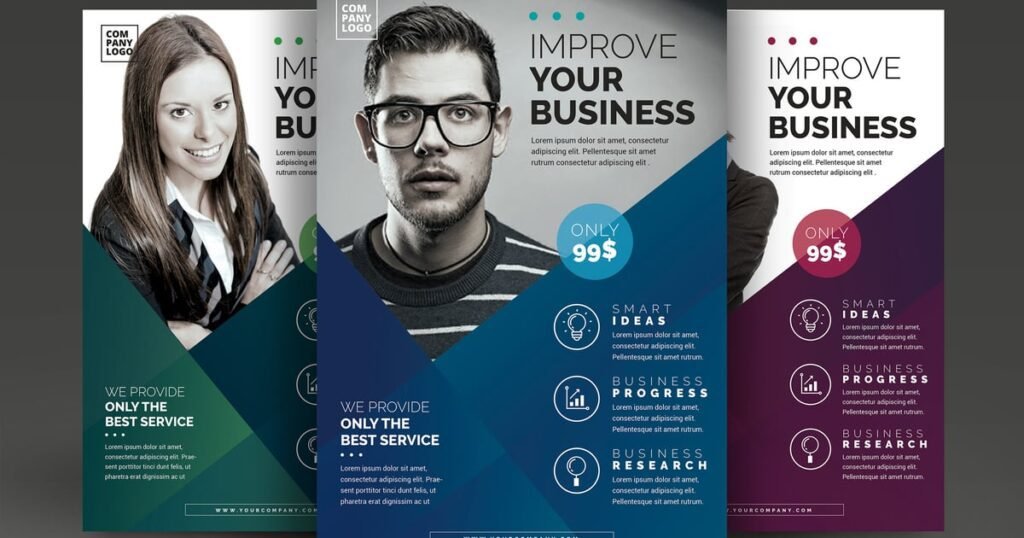 How to create a flyer for free